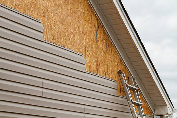 24/7 Emergency Vinyl Siding experts in Louisville, OH